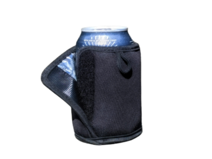 Früzi Insulated Beer Can Holder - 6 Freezable Coozies - Insulated 6 Pack  Beer Carrier with Bottle Opener - Ice Pack Coozie - Insulated Coozies For